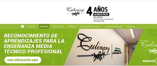 Escuela Internacional de Artes Culinarias