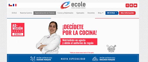 Escuela Culinaria Francesa