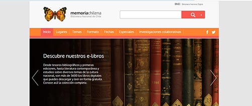 Memoria Chilena