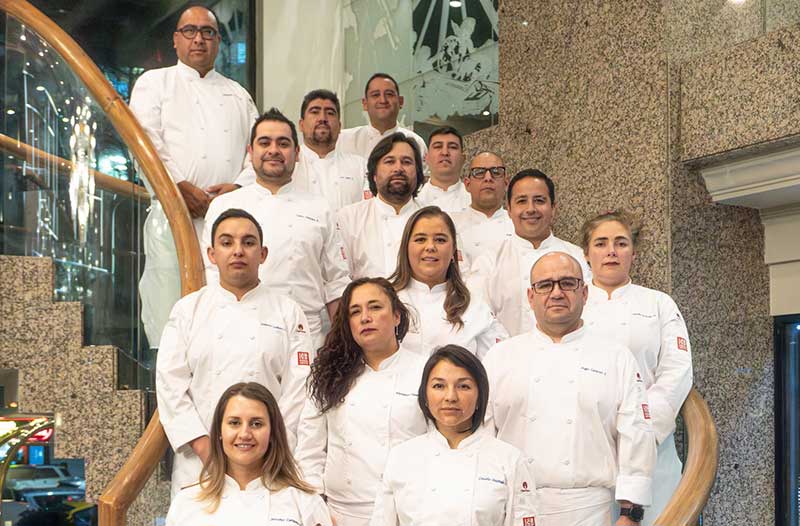 Bienvenida a nuevos Chefs Aspirantes