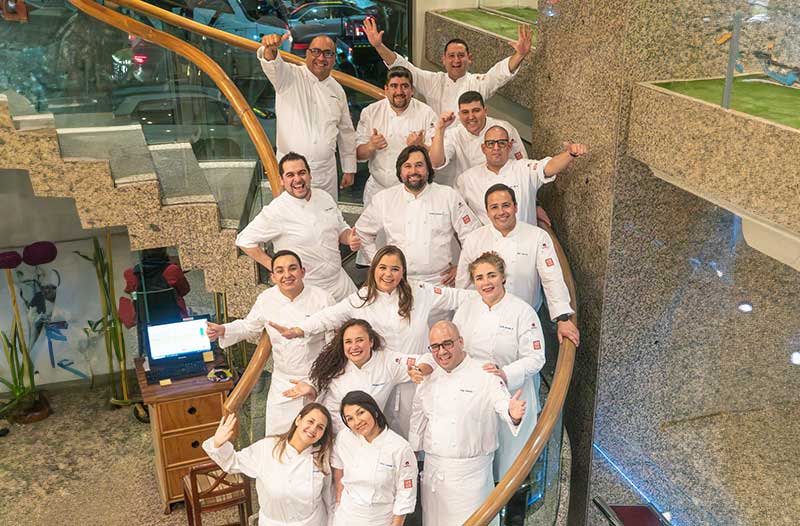 Bienvenida a nuevos Chefs Aspirantes