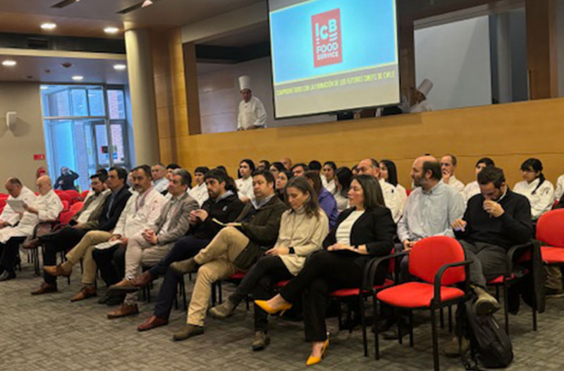 Proceso de Becas Les Toques Blanches en la Región de Los Lagos