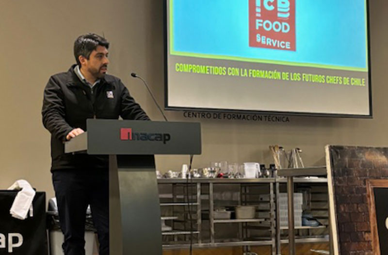 Proceso de Becas Les Toques Blanches en la Región de Los Lagos