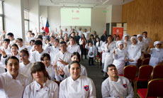 SalmonChile y LTB impulsan becas culinarias en Aysén