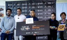 SalmonChile y LTB impulsan becas culinarias en Aysén
