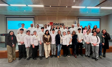 En INACAP Talca se desarrolló lanzamiento de becas