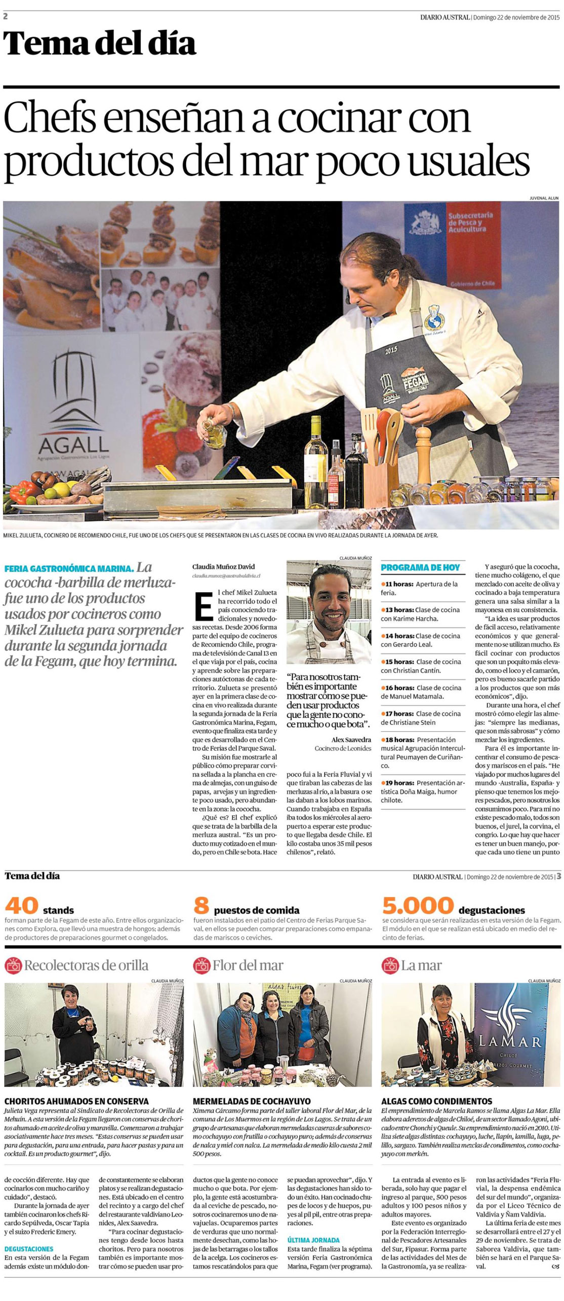 Diario Austral Valdivia