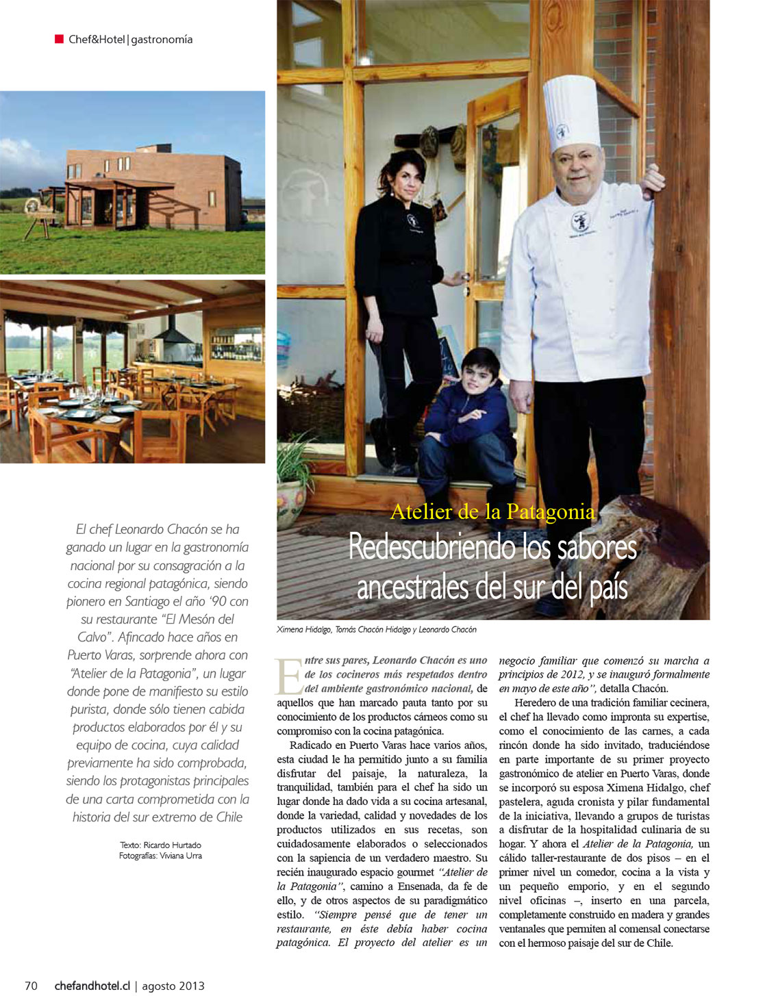 Chef & Hotel