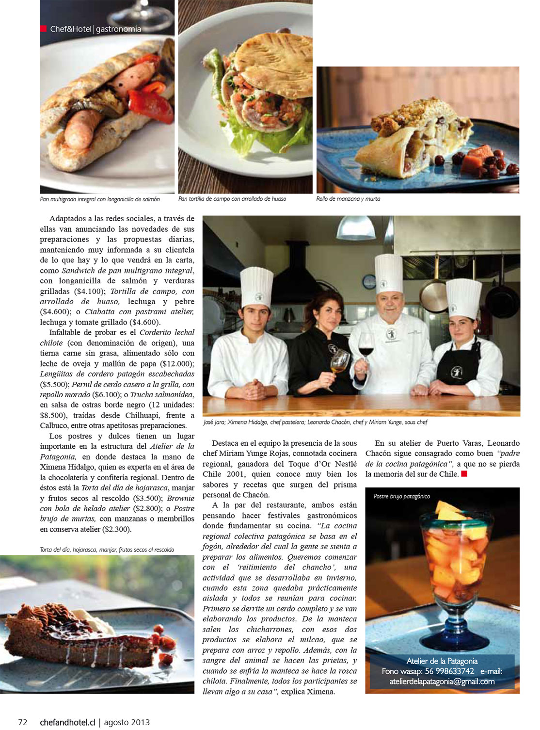 Chef & Hotel