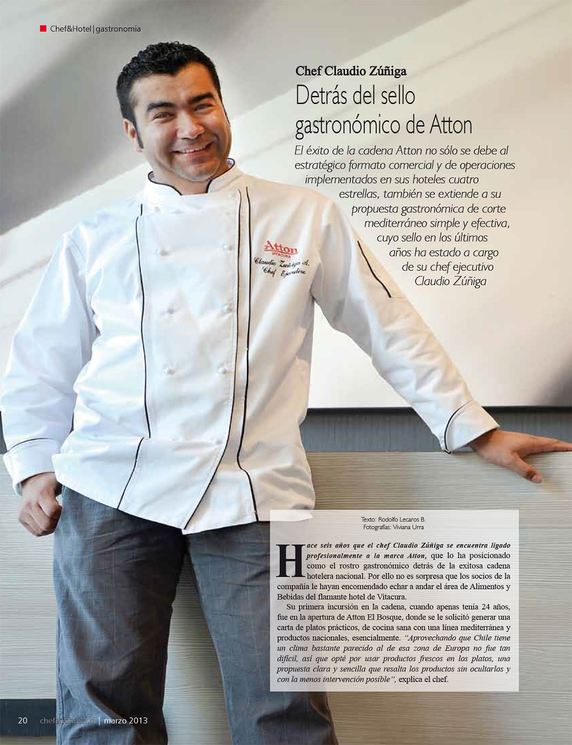 Chef & Hotel