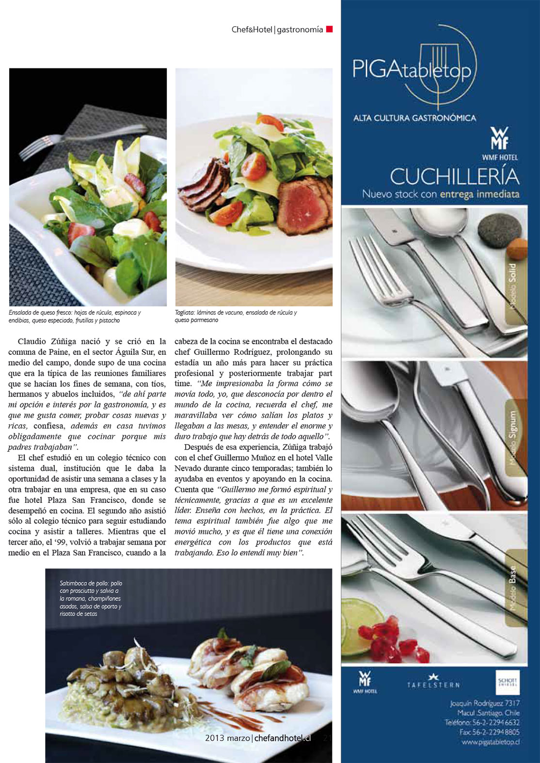 Chef & Hotel