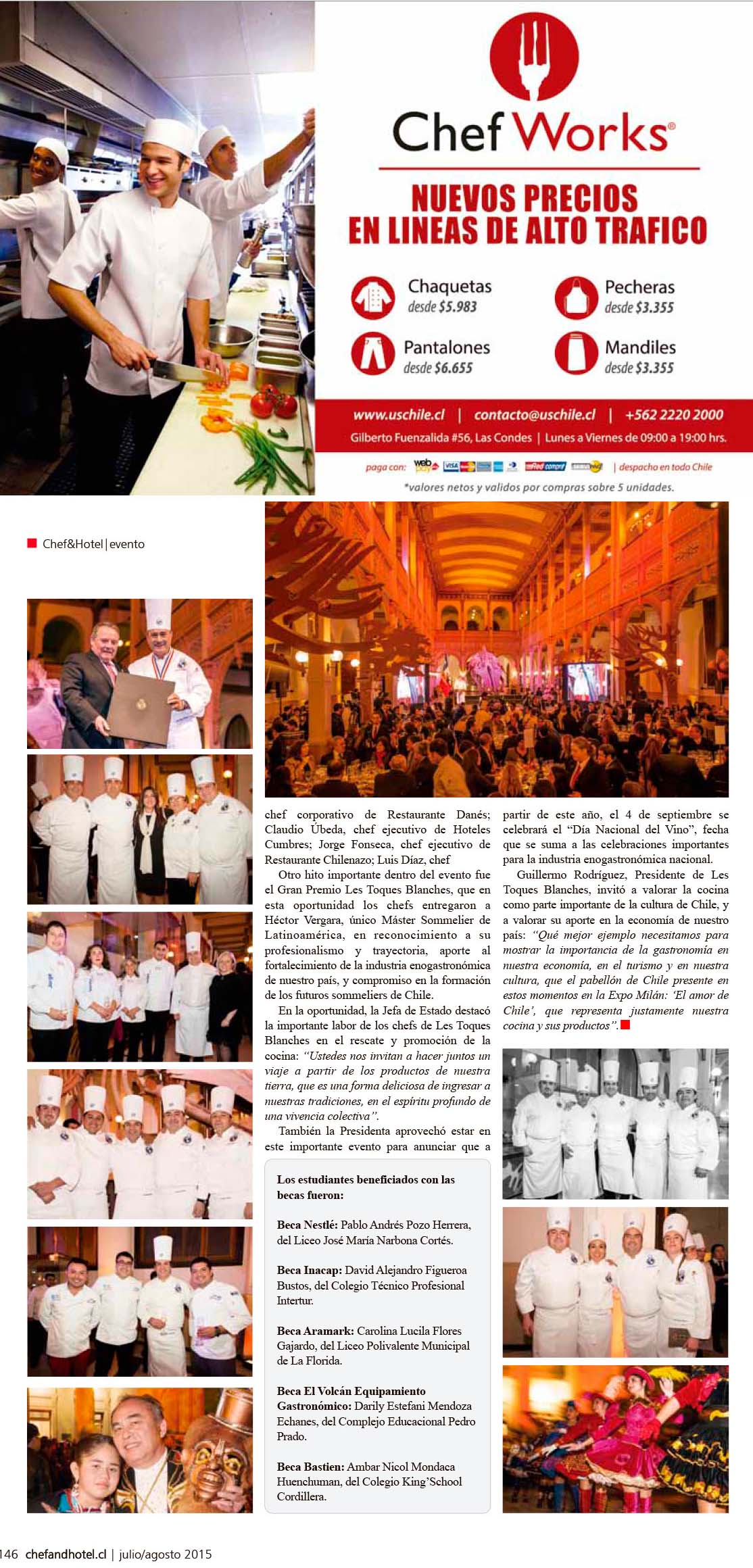 Chef & Hotel