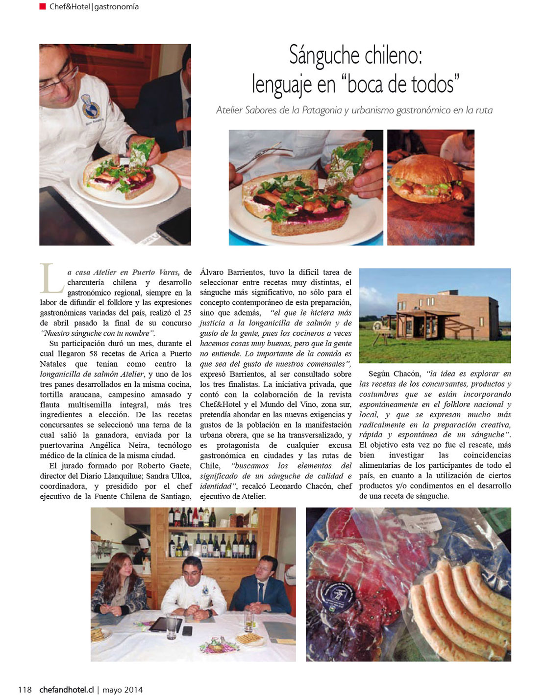 Chef & Hotel