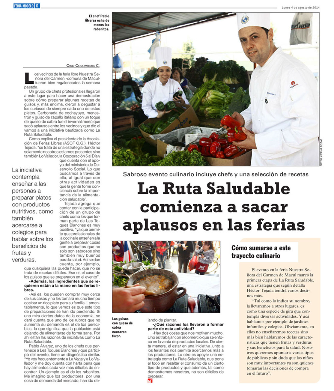 Chef & Hotel