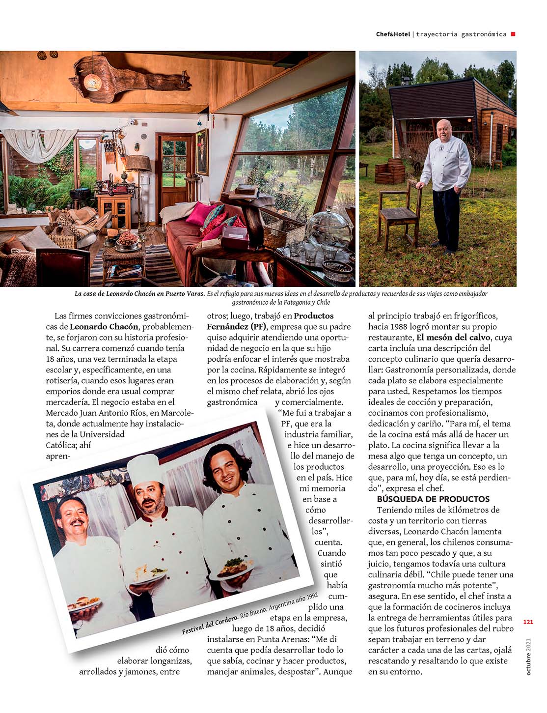 Chef & Hotel