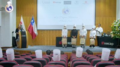 Ceremonia de entrega de Becas LTB 2022