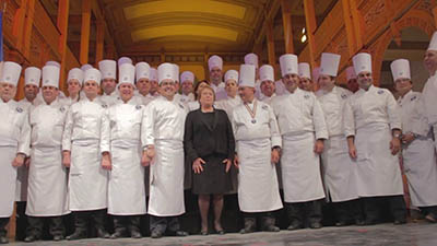 Gala Les Toques Blanches